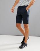 Oakley Golf Stance 2 Chino Shorts Slim Fit In Black - Black