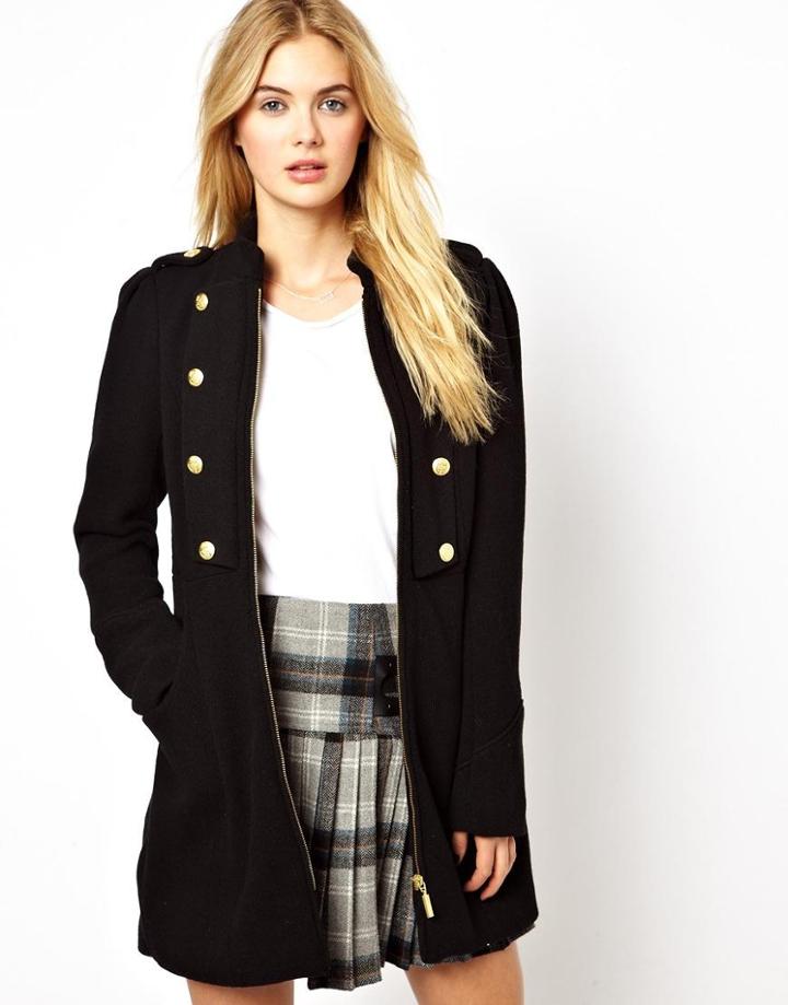 Vila Military Coat