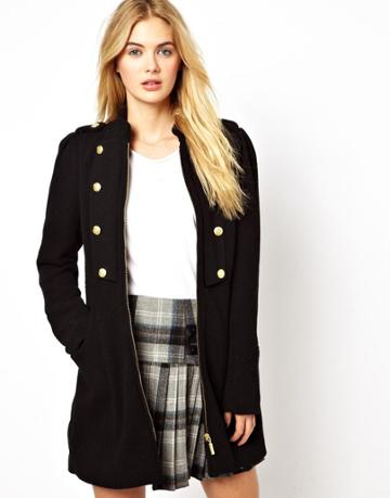 Vila Military Coat