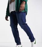 Dtt Plus Skinny Fit Jeans In Dark Blue