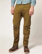 G-star Correc Line New Omega Arc Loose Tapered Jeans - Blue