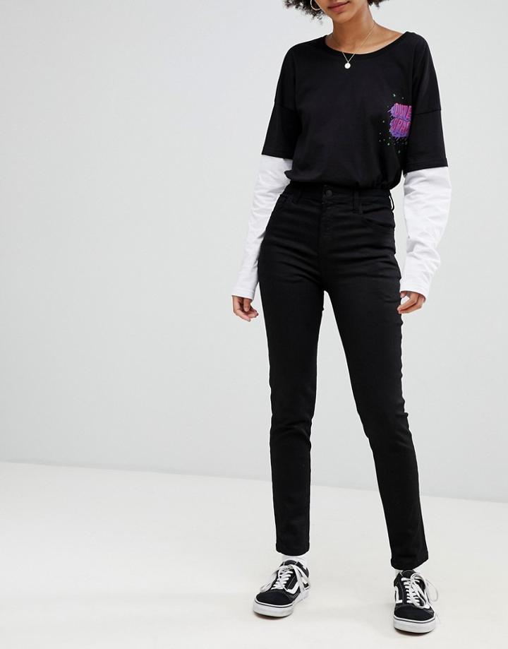 Chorus Core Skinny Jeans - Black