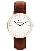Daniel Wellington Classic Bristol Watch - Brown