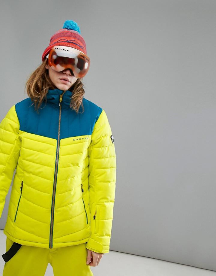 Dare2b Intention Ii Ski Jacket - Green