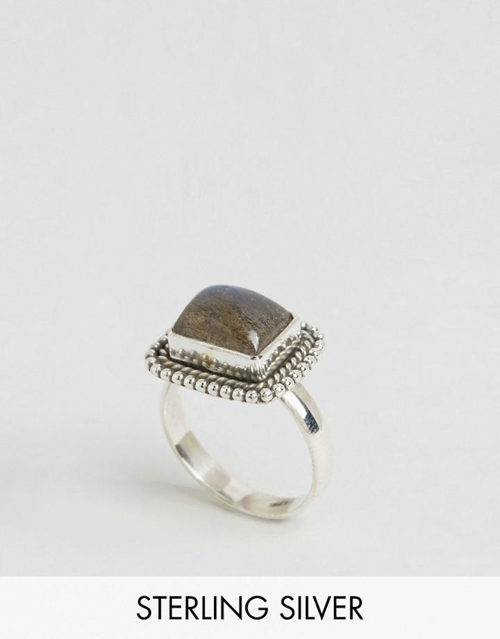 Child Of Wild Sterling Silver Vela Ring - Silver