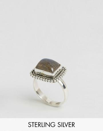Child Of Wild Sterling Silver Vela Ring - Silver