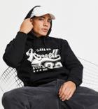 Russell Athletic Plus Original Hoodie In Black