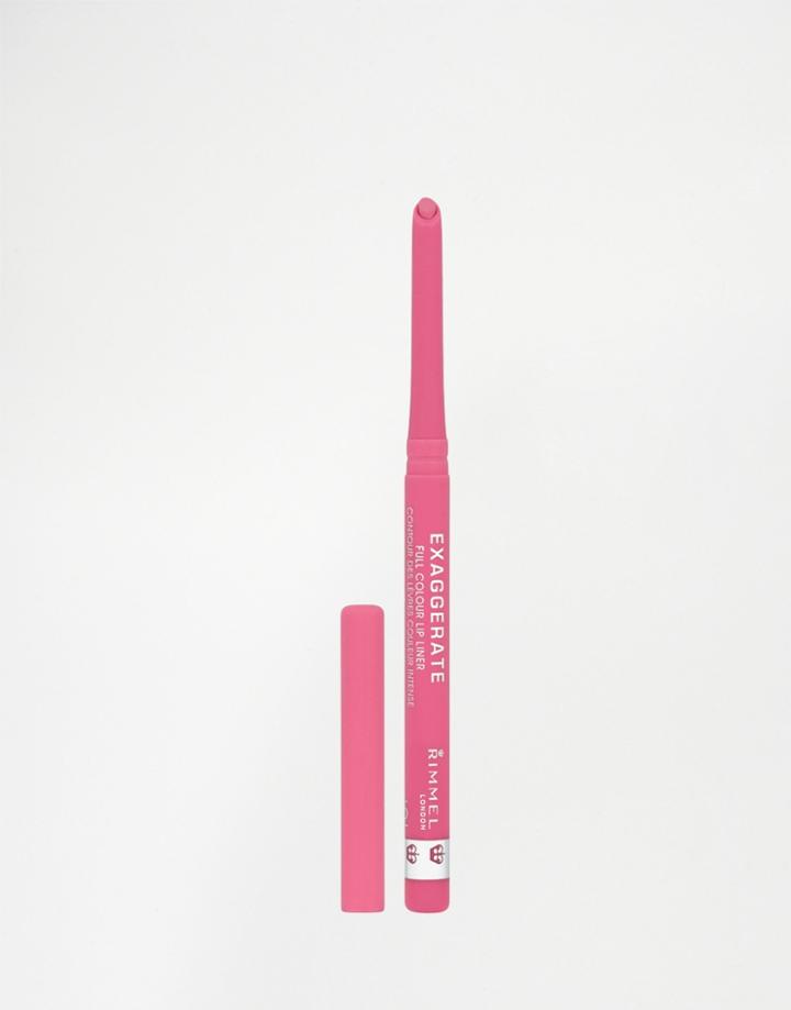 Rimmel Exaggerate Auto Lip Liner - Call Me Crazy