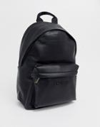 Ben Sherman Backpack In Black - Black