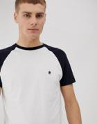 French Connection Raglan T-shirt-multi