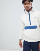The North Face Campshire Pullover Hoodie In White - White