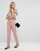 Fashion Union Pant Co-ord - Pink