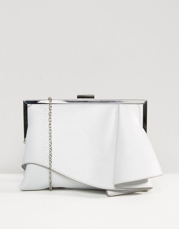 Coast Rae Structured Bag - Silver