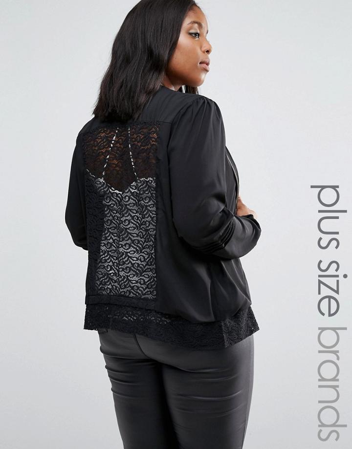 Junarose Plus Dashi Jacket - Black