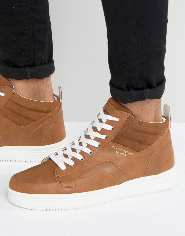 Kg Kurt Geiger Phoebe Sneakers - Tan