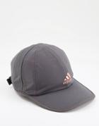 Adidas Superlite 2 Cap In Gray And Rose Gold