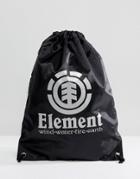 Element Buddy Sports Bag In Black - Black