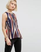 Clover Canyon Dynamic Sunset Drapey Top - Multi