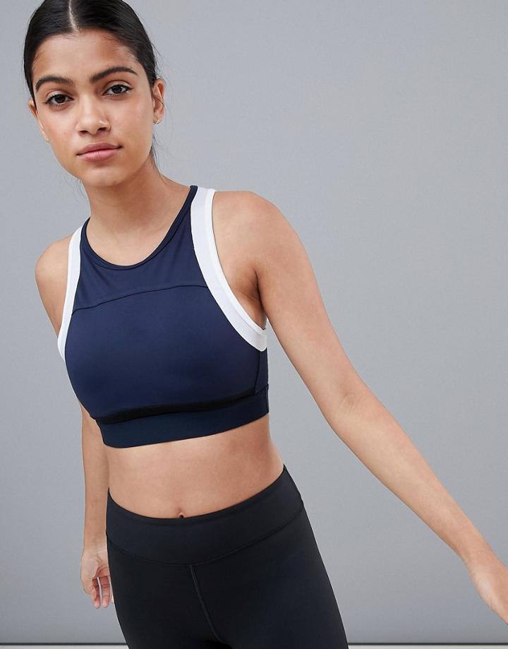 Lilybod Petta Crop Top - Black