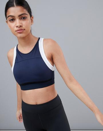 Lilybod Petta Crop Top - Black