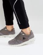 Le Coq Sportif Omega X Premium Granite Sneakers In Gray 1720541 - Gray