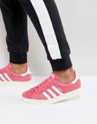 Adidas Originals Campus Sneakers In Pink Bz0069 - Pink