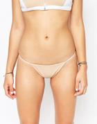 Flook Nylah Bikini Bottom - Nude