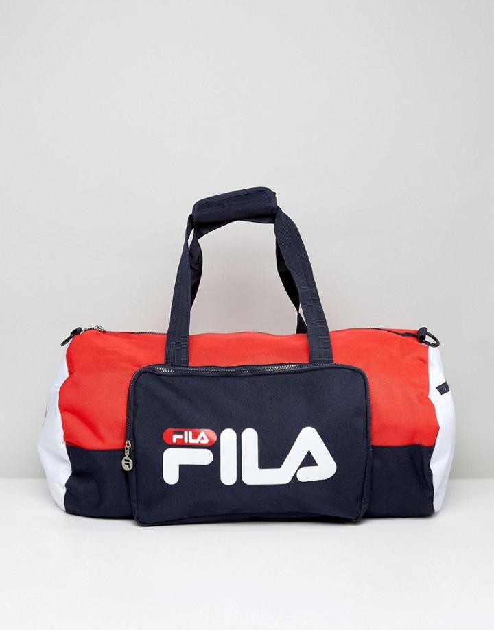 Fila Barrell Bag - Navy