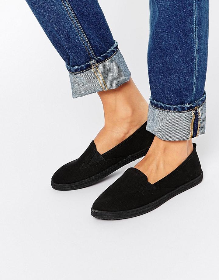 Monki Sneaker - Black