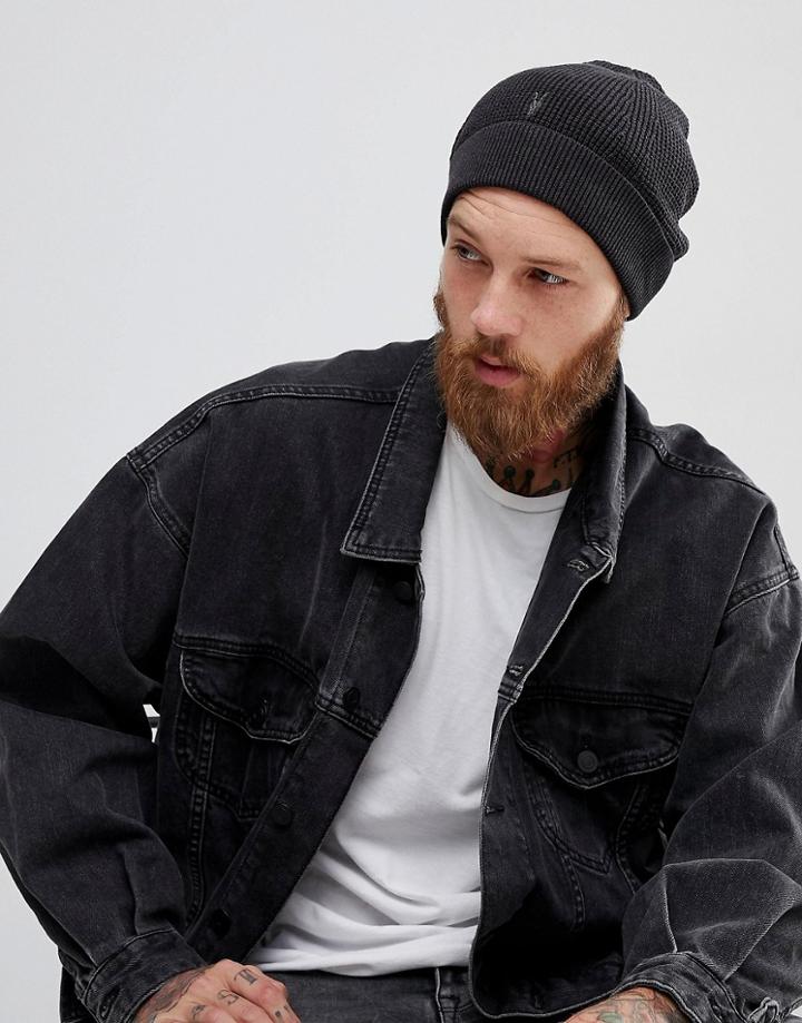Allsaints Trias Beanie - Black