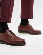 Dr Martens Willis Creepers In Oxblood - Red