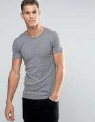 Esprit Slim Fit T-shirt - Gray