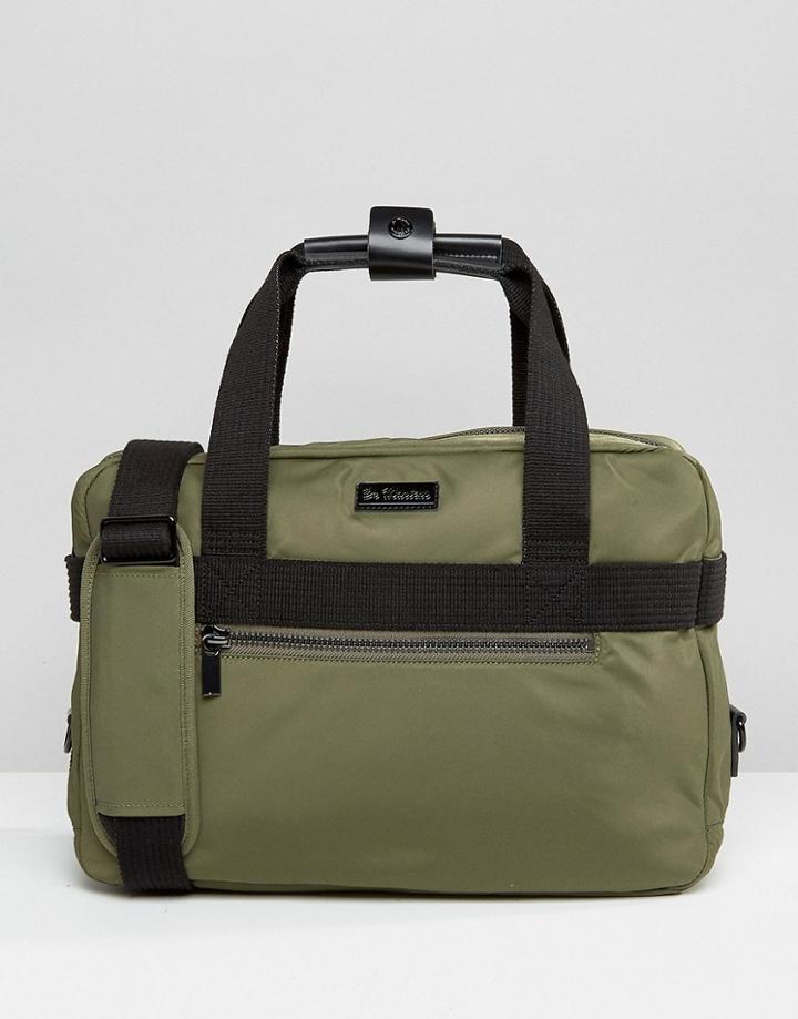 Dr Martens Fabric Satchel - Green
