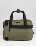 Dr Martens Fabric Satchel - Green