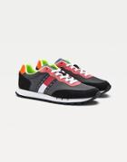 Tommy Jeans Colorblock Running Sneakers In Multi