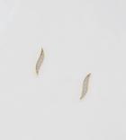 Fiorelli Gold Plated Cubic Zirconia Stud Earrings - Gold