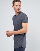 Jack & Jones Premium Knitted T-shirt - Gray