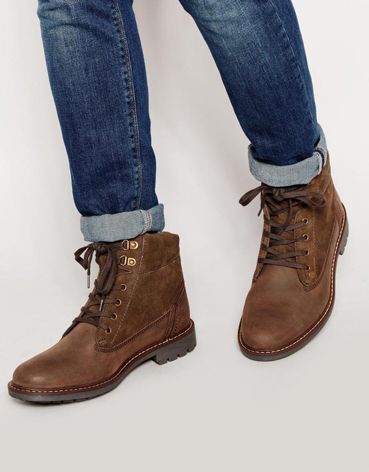 Firetrap Hiker Walking Boots - Brown