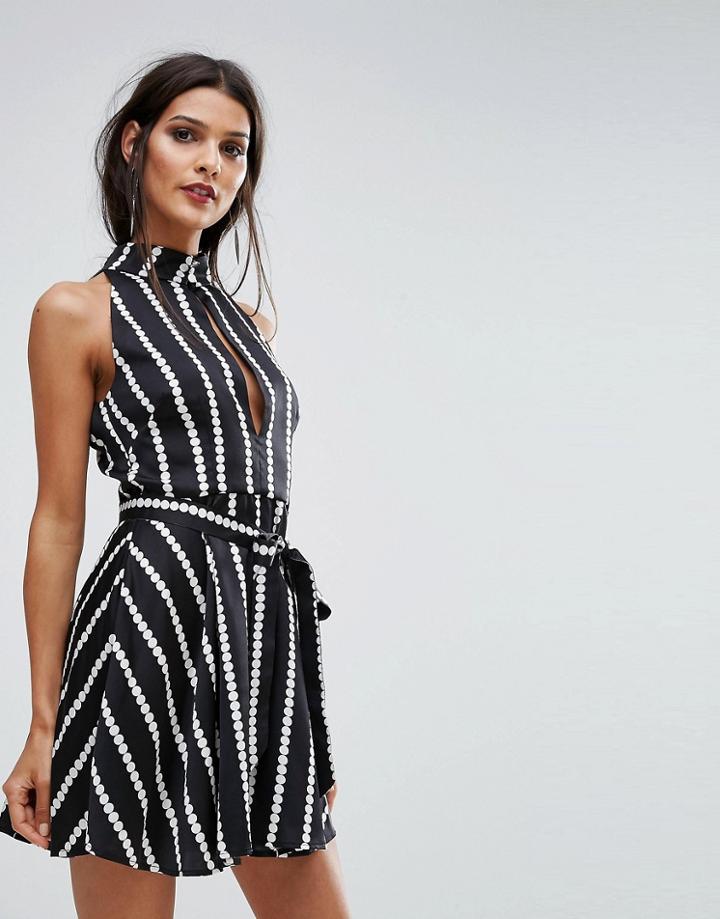 Finders Carlos Dress - Black