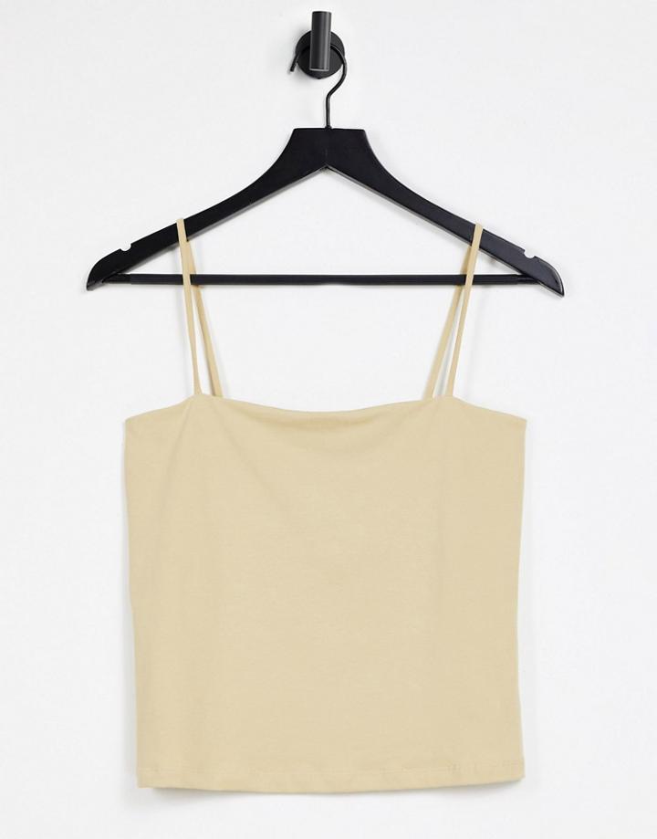 Envii Nahla Jersey Cami In Brown