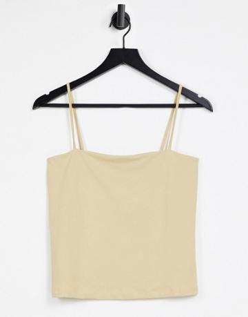 Envii Nahla Jersey Cami In Brown