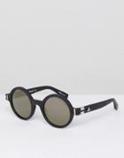 Vivienne Westwood Round Sunglasses - Black