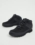 Timberland Euro Sprint Reflective Hiker Boots In Black