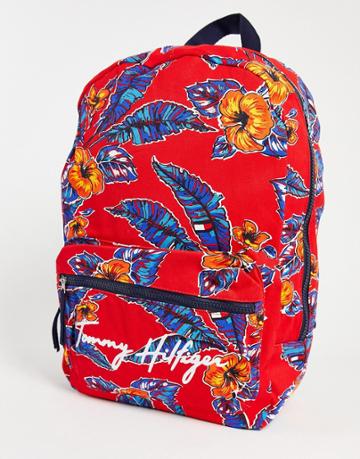 Tommy Hilfiger Ramon Backpack-red