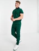 Tommy Hilfiger Tommy Tipped Slim Polo Shirt-green
