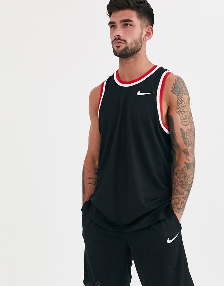 Nike Basketball Classic Tank In Black