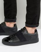 Glorious Gangsta Classic Strap Sneakers - Black