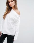 Vero Moda Off The Shoulder Blouse - White