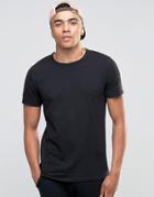 Jack & Jones Premium Crew Neck T-shirt - Black
