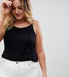 Asos Design Curve Ultimate Cami In Black